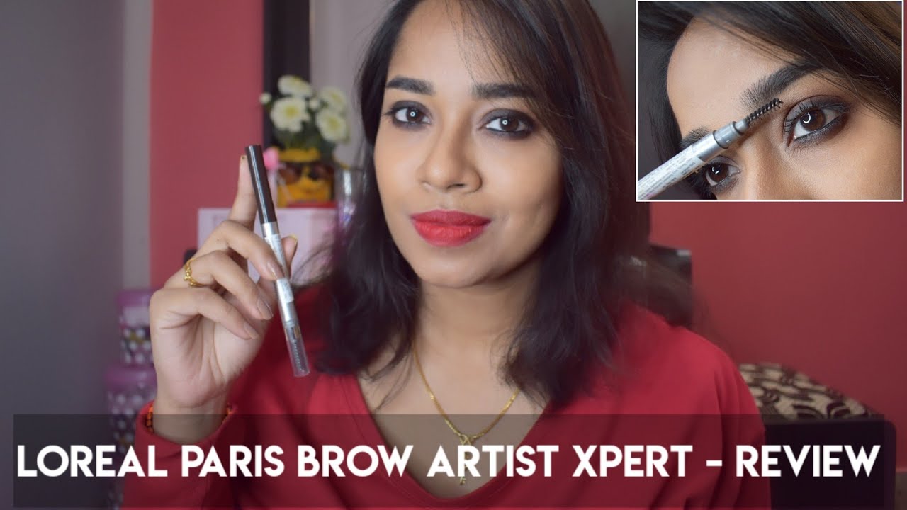 LOREAL PARIS BROW ARTIST XPERT - REVIEW