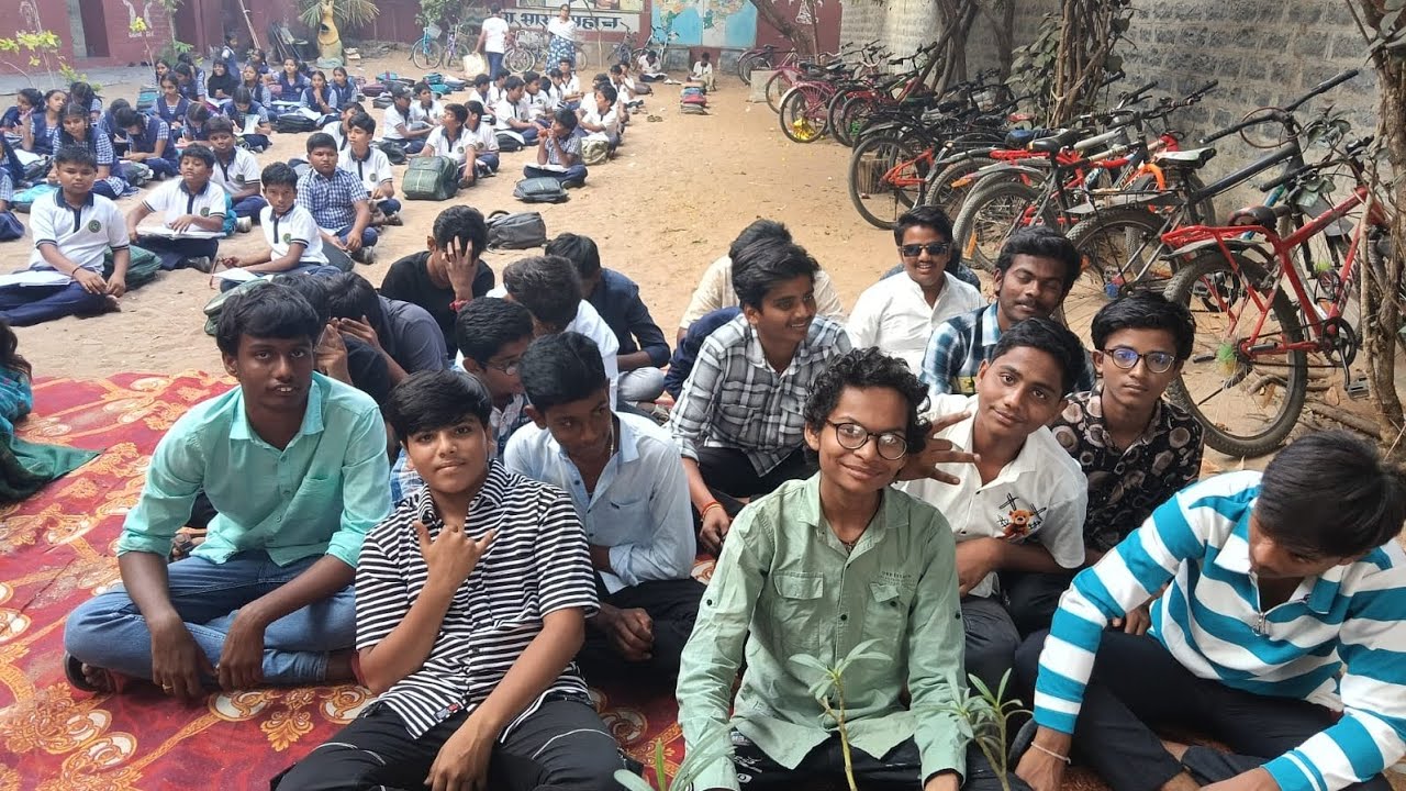 Farewell celebration 🎆 2026@Little Angels High School #proddatur