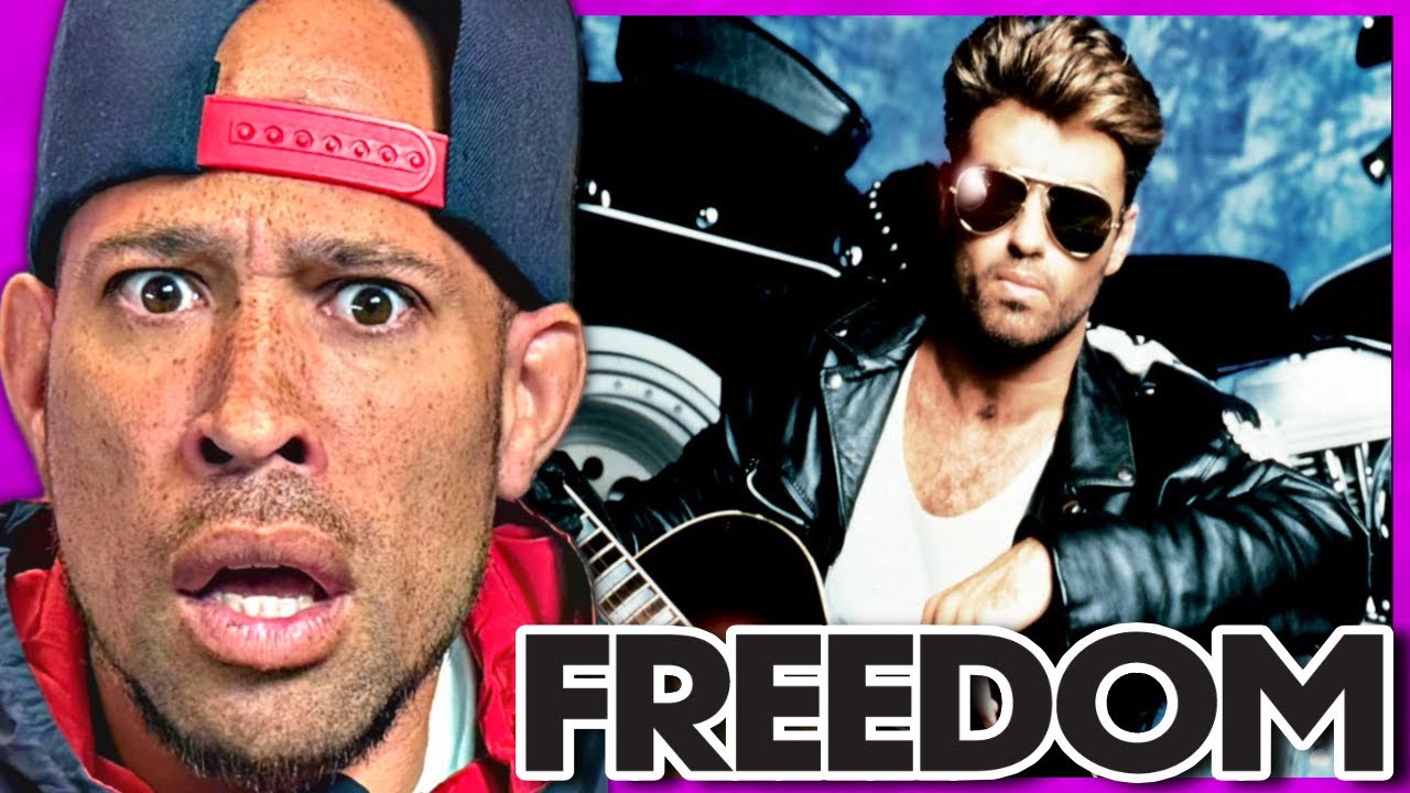 Rapper FIRST time REACTION to George Michael - Freedom! ’90! The TRUTH will set you FREE...