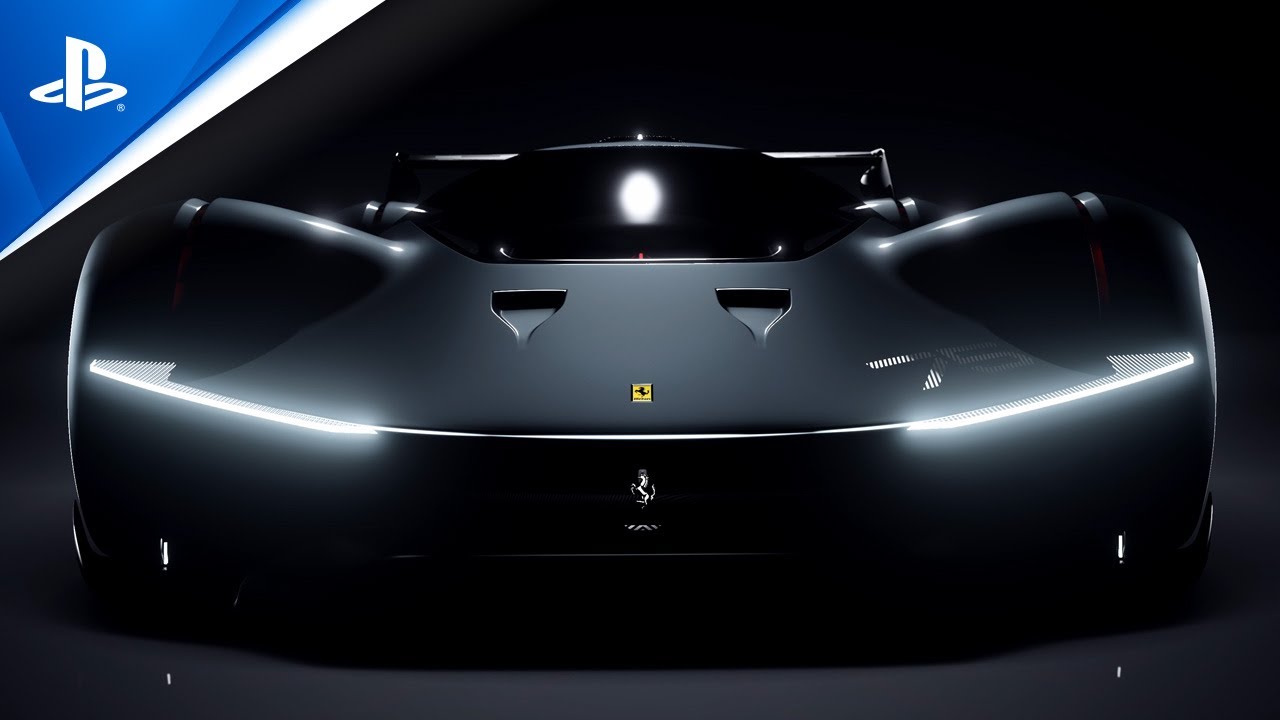 Gran Turismo 7 | Ferrari Vision Gran Turismo | PS5, PS4