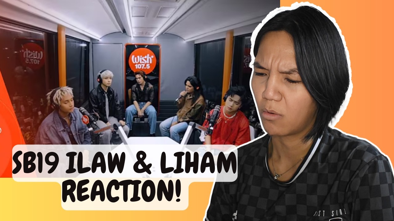 SB19 Ilaw and Liham || FIRST TIME || Reaction!