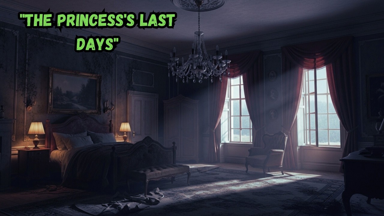 The English-Style Mansion Where a Princess Lived Her Final Days in Silence!