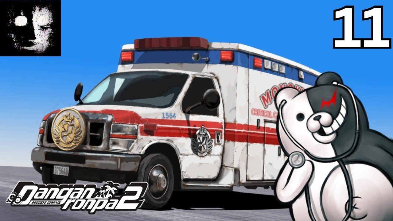 Get em outa here! I Danganronpa 2 : Goodbye Despair