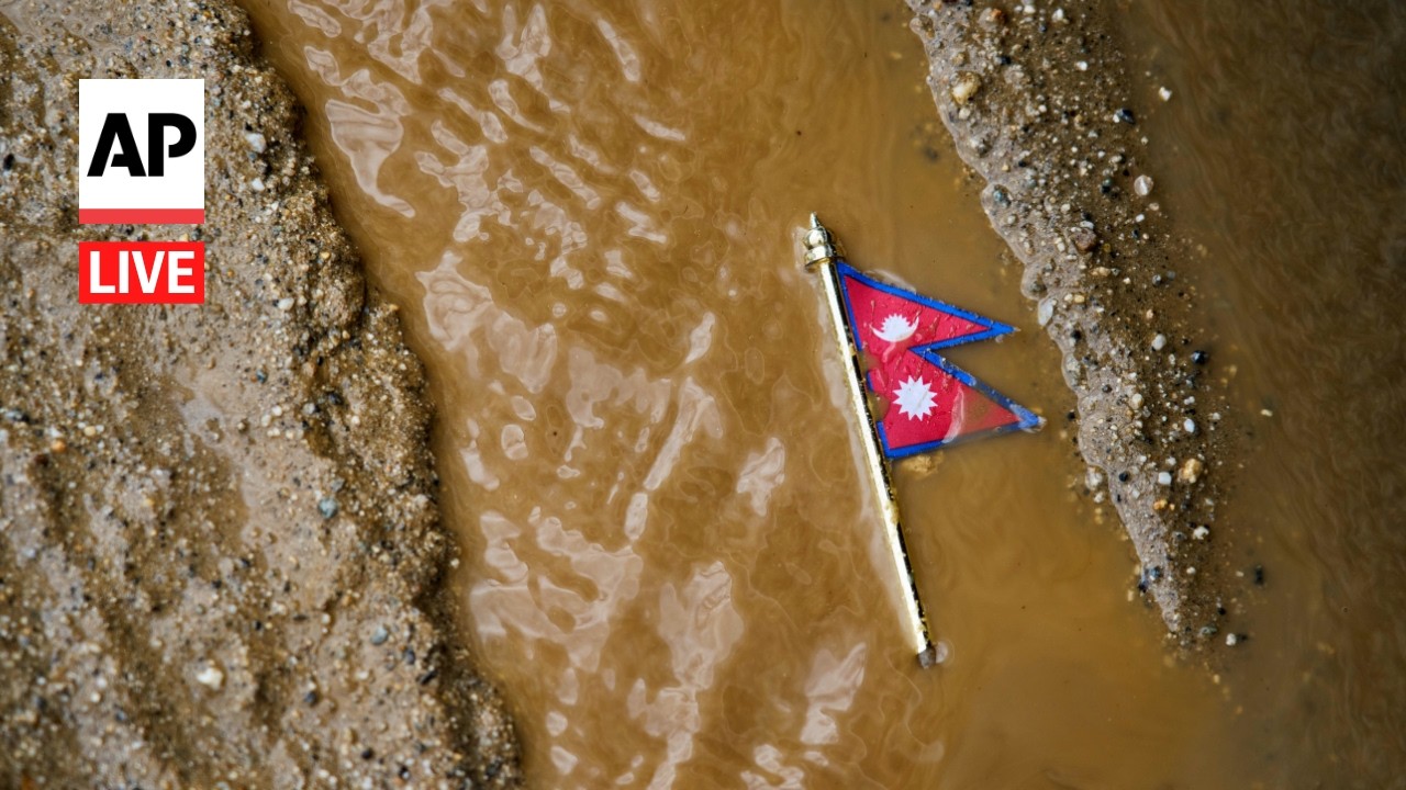 LIVE: Nepal observes national day of mourning for flood victims