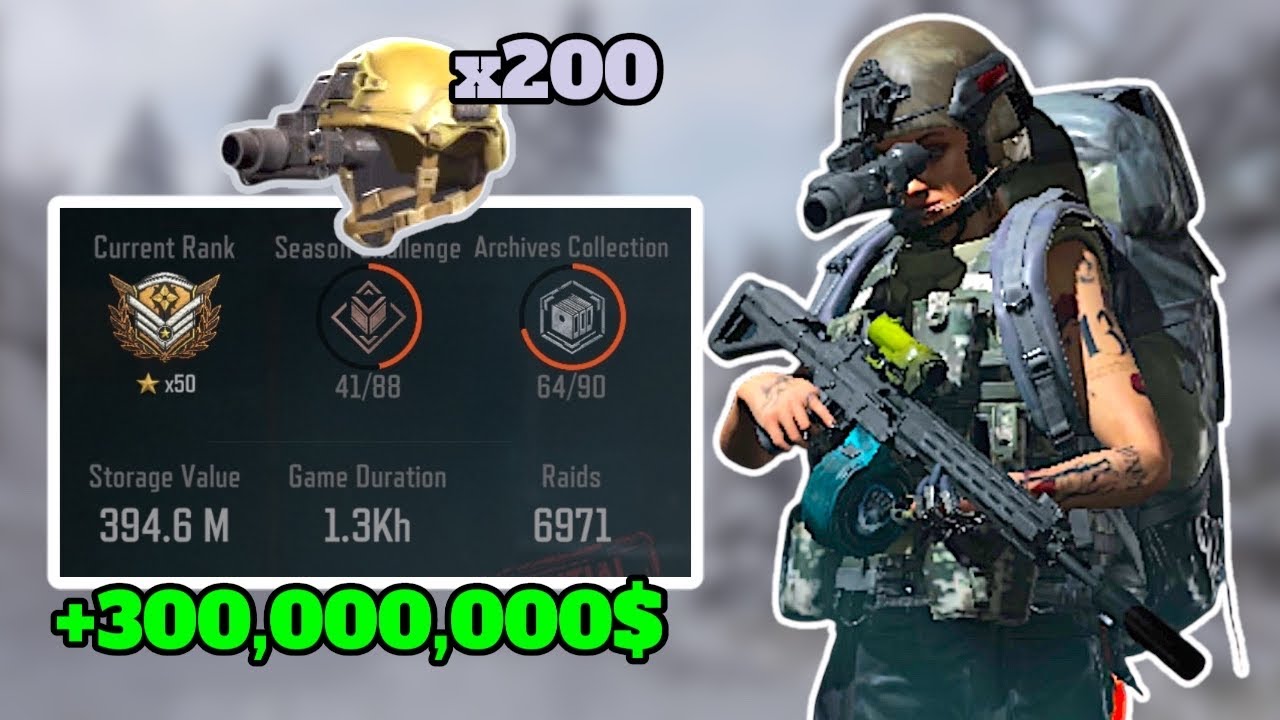 300 миллионов+ LR-DMR1 — это сломанные золотые дропы T7 Hunting | Arena Breakout