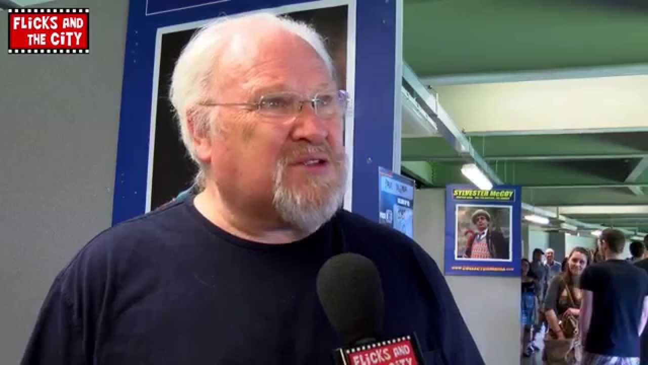 Colin Baker Interview - Doctor Who, Peter Capaldi & Star Wars Episode 7