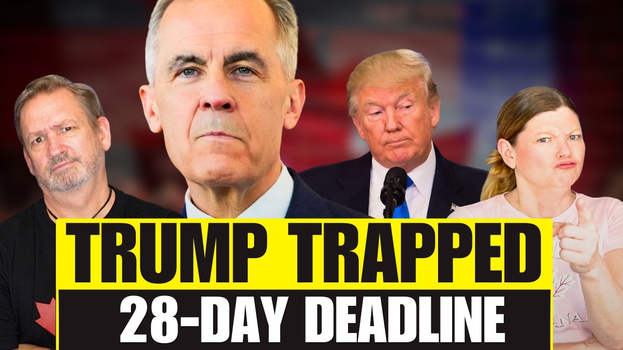 USA STUNNED: TRADE LEVERAGE GONE AS Canada's 28-Day Ultimatum TRAPS Trump &mdash; CUSMA CRISIS Explodes