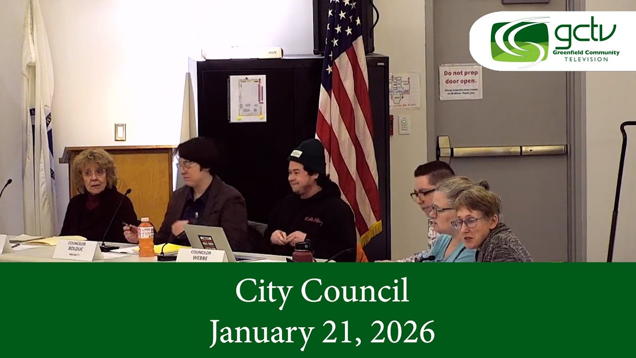 City Council January 21, 2026