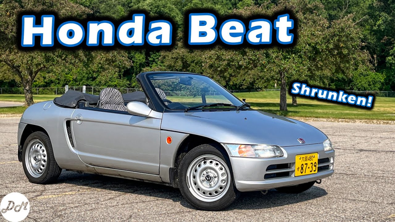 1991 Honda Beat – DM Quick Drive