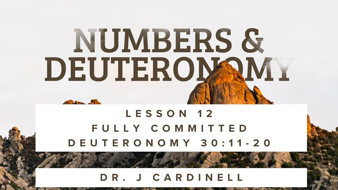Fully Committed (Explore the Bible Fall 2025 Lesson 12)