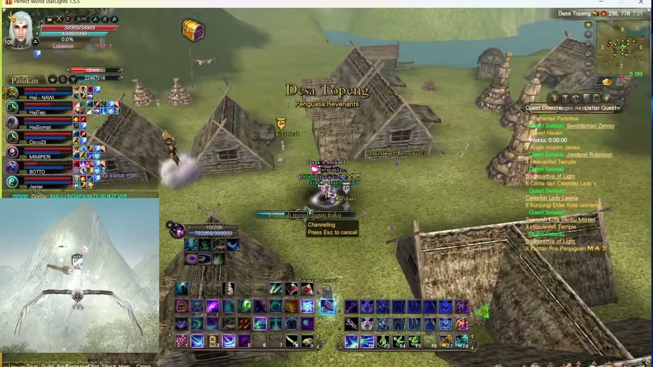TABRAK TERUS | Perfect World Starlight 155 (PW private server Indo)