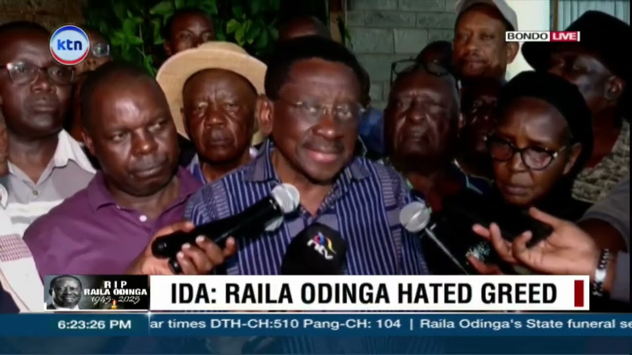 James Orengo speaks on preparations ahead of Raila&rsquo;s Final journey