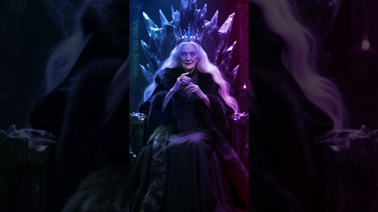 Louhi — A Rainha Sombria de Pohjola 👑❄️ 