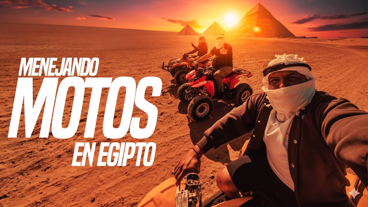 Dia 4 : Egipto Parte 2 | Cuatrimotos en el desierto, museo, compras y cena en el Nilo 🏜️🚤 #eurotrips
