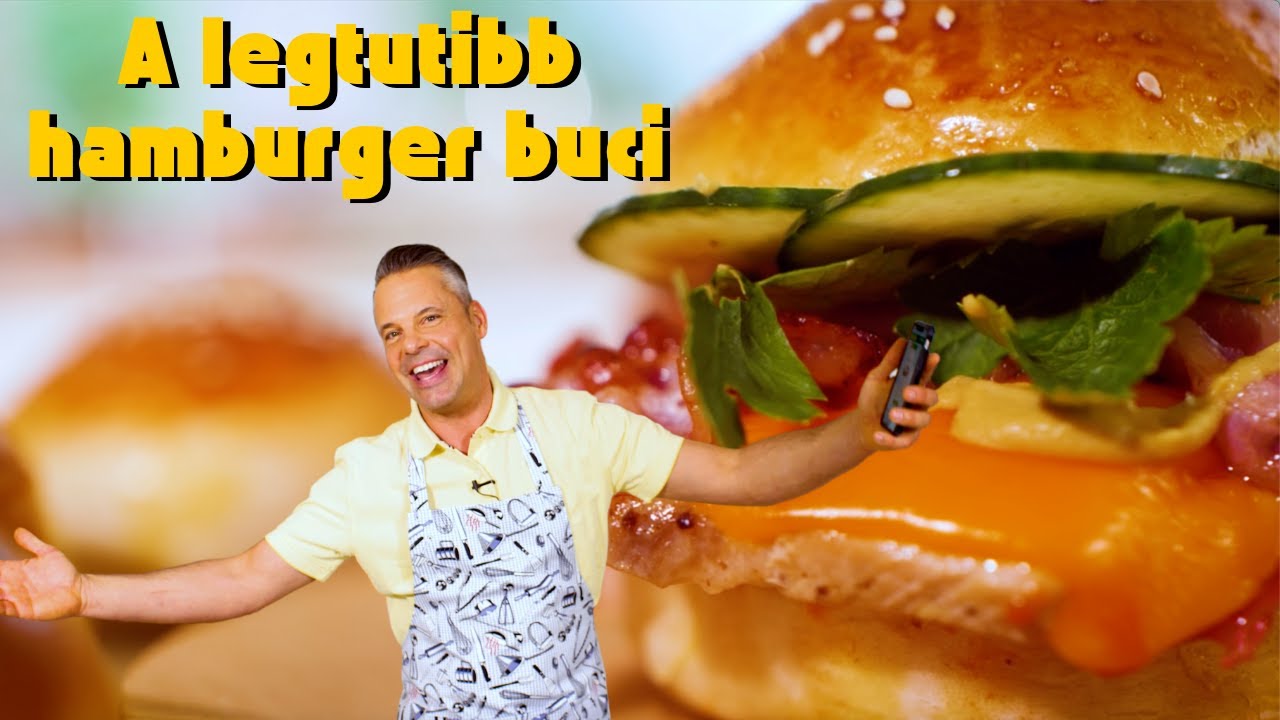 A legtutibb hamburger buci
