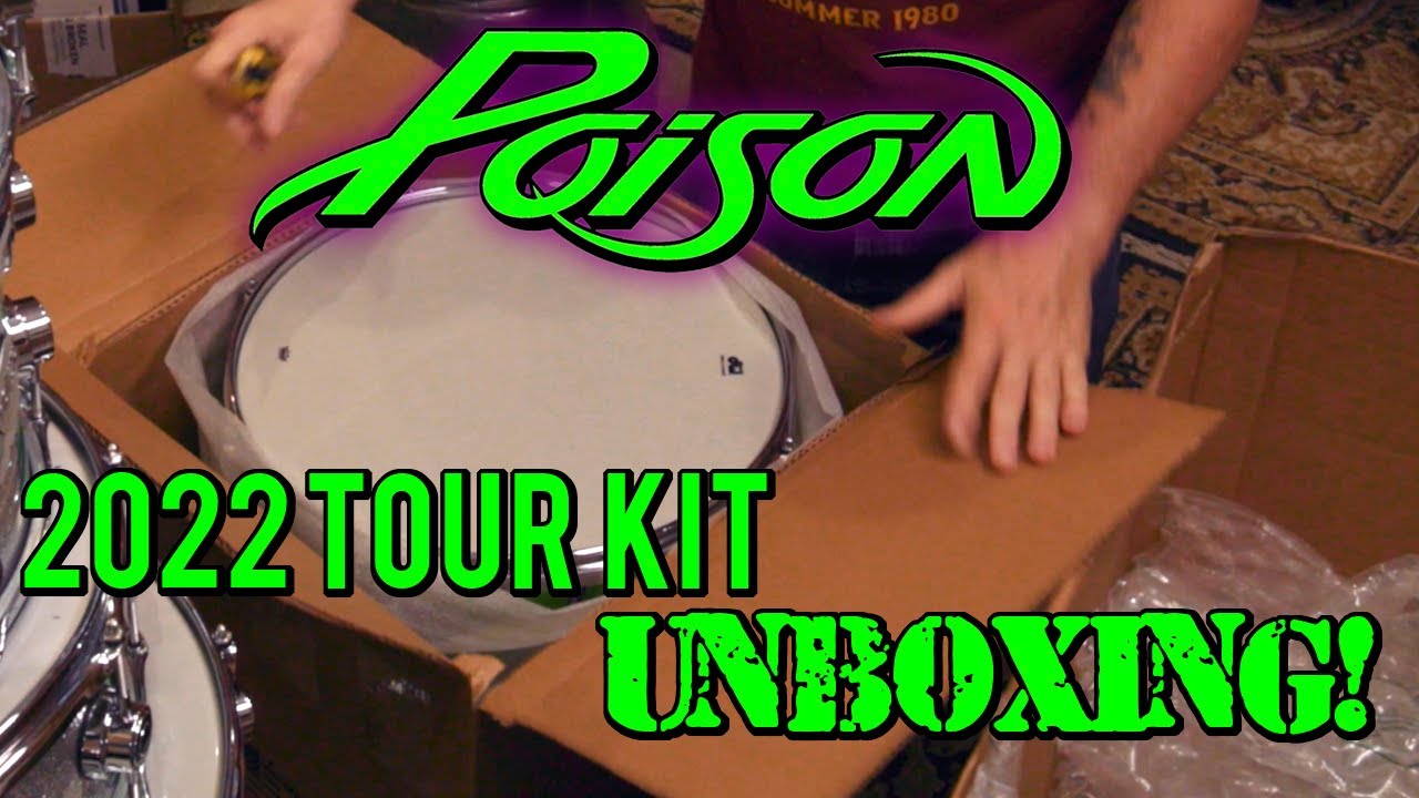 POISON 2022 TOUR KIT UNBOXING