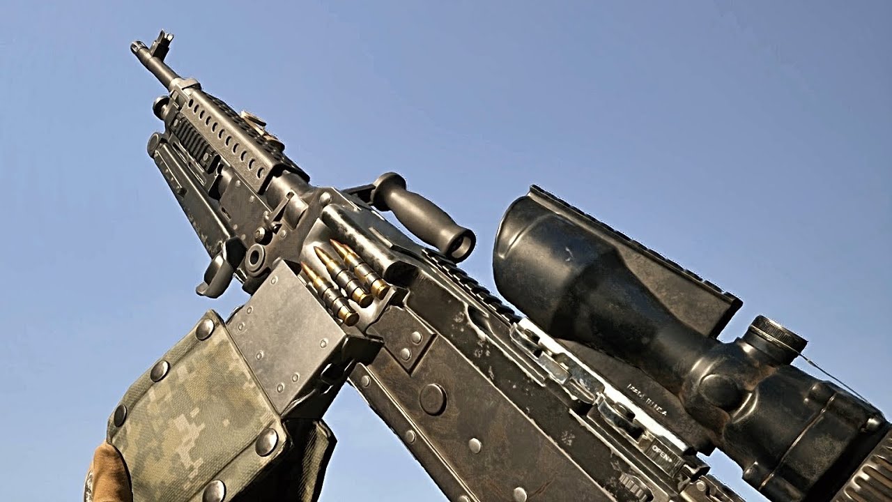 M240 Machine Gun Urban Combat on UE5 - Squad 9.0