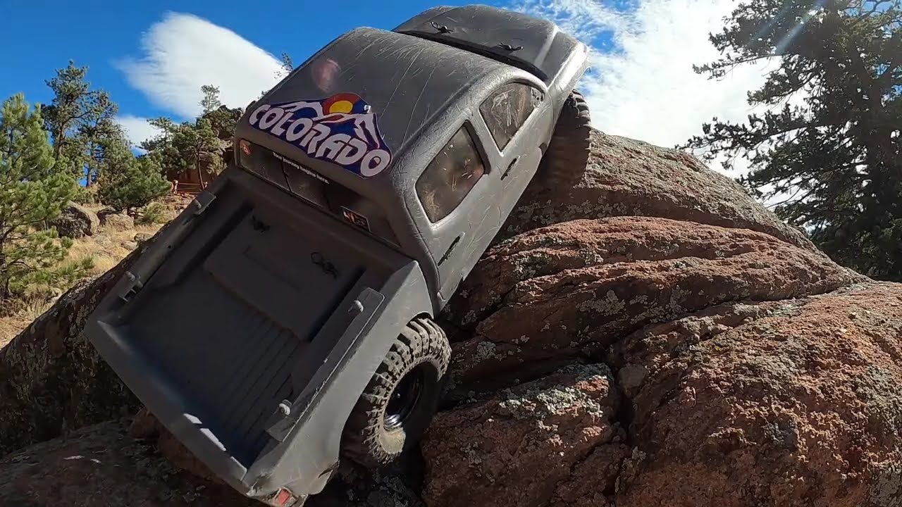 1/10 RC Rock Crawling - Axials, TRX4, Element