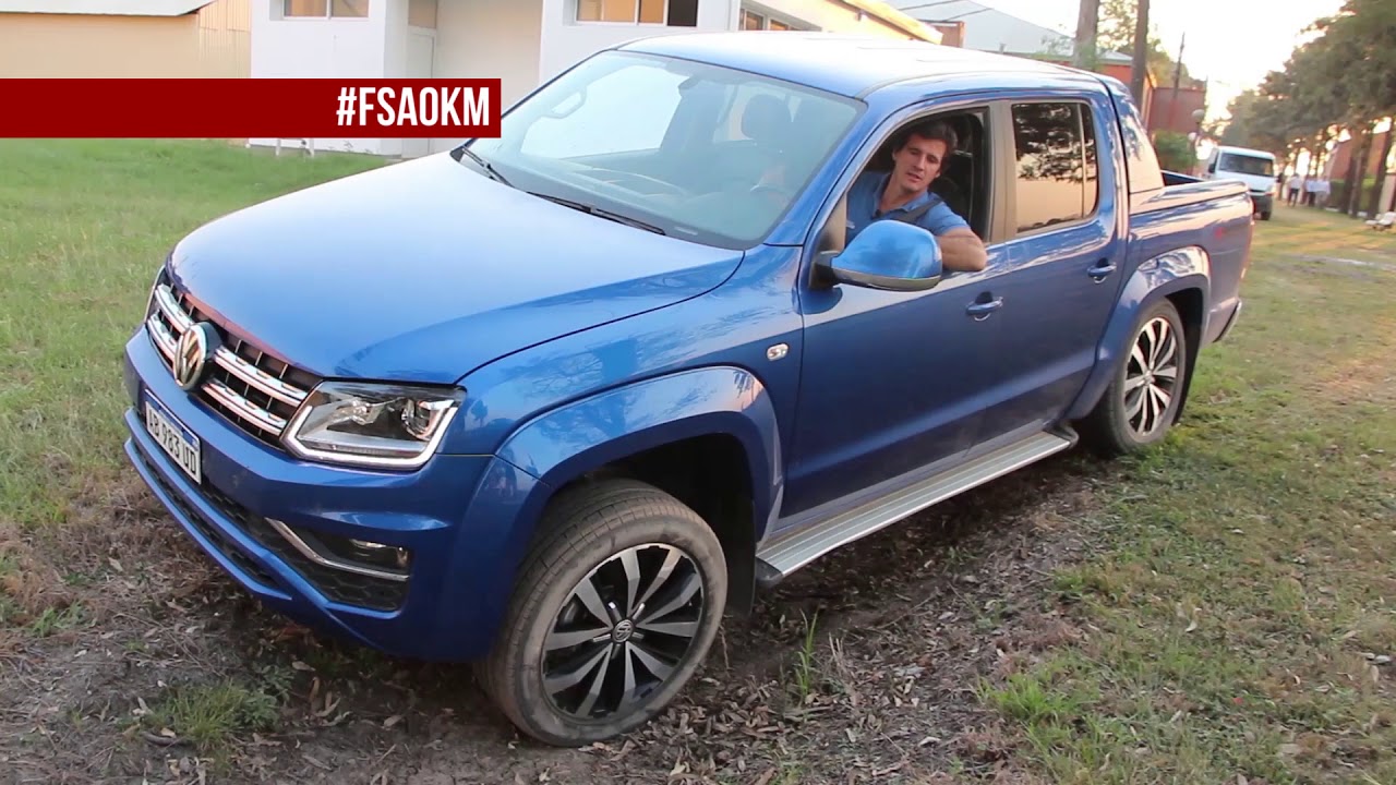 Test Drive de la nueva AMAROK V6 | EXCLUSIVO FSA 0KM