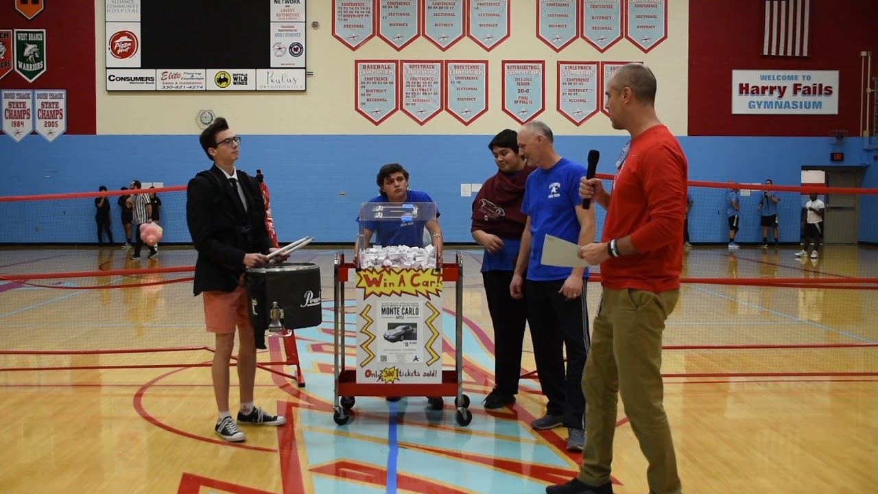 Alliance High School Auto Raffle
