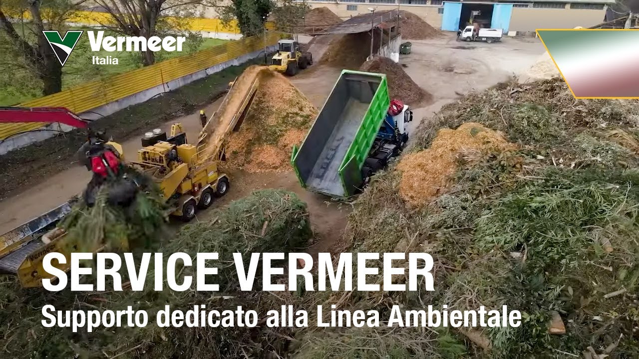 Service Vermeer - Linea Ambientale - Vermeer Italia