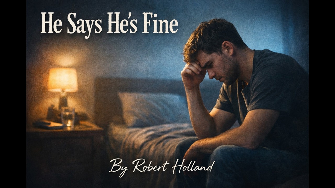 He Says He's Fine