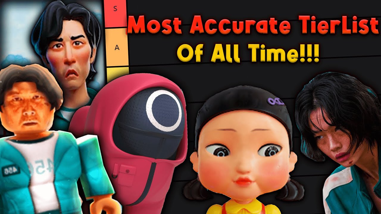 I Ranked EVERY Squid Game Mobile Game...