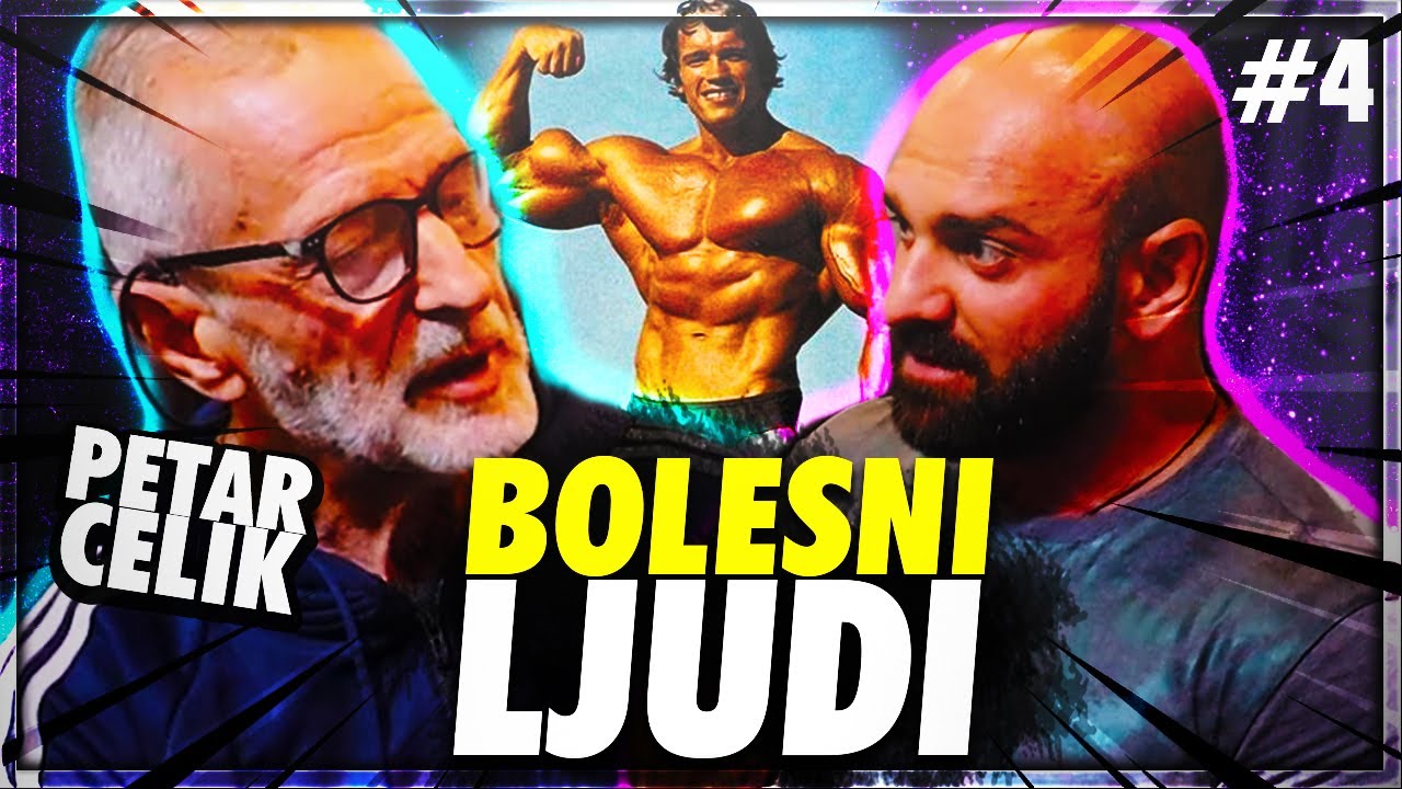 Bodybuilderi Su BOLESNI - Petar Celik i Lepomir Bakic 4/5