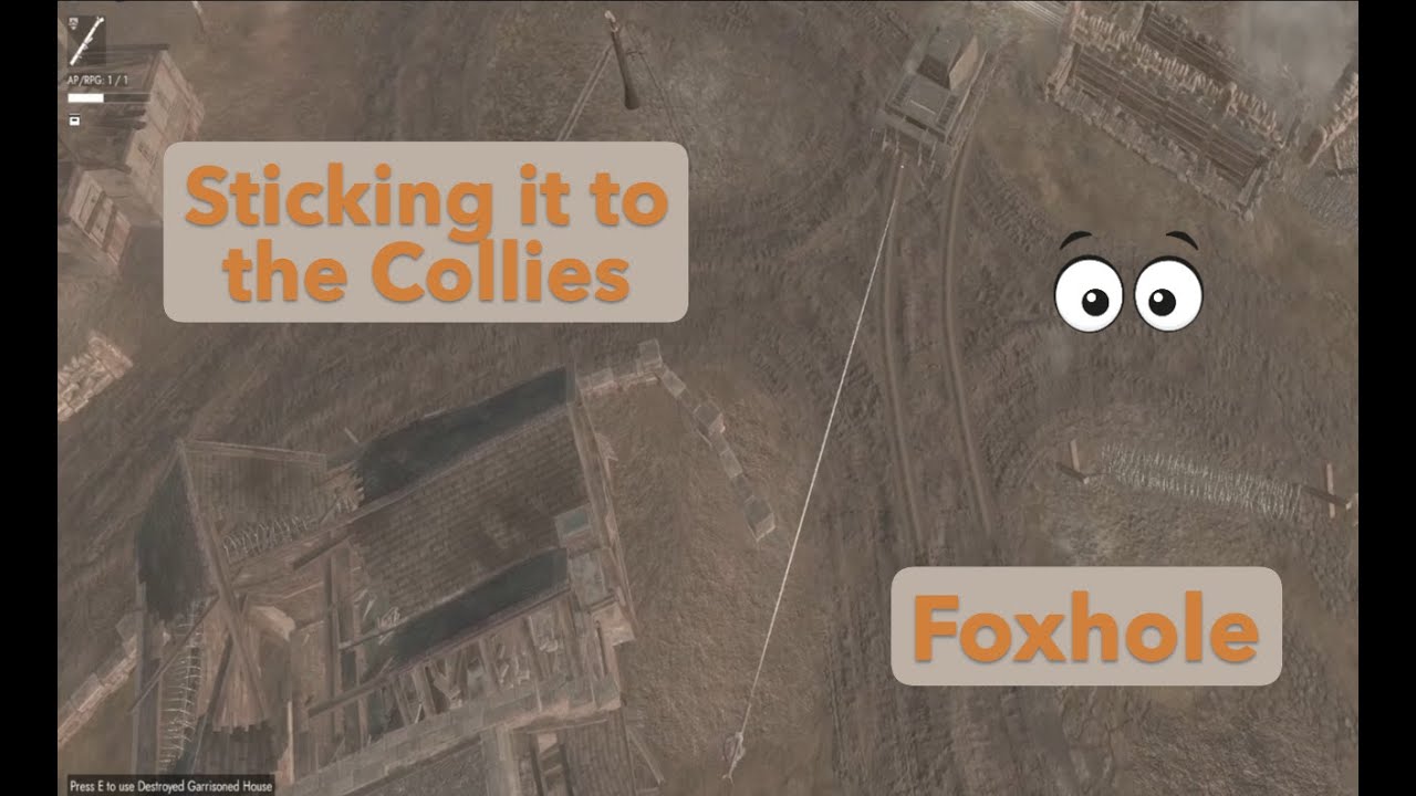 Relentless Warden Warfare – Hunting Tanks and Outsmarting Colonials in Foxhole