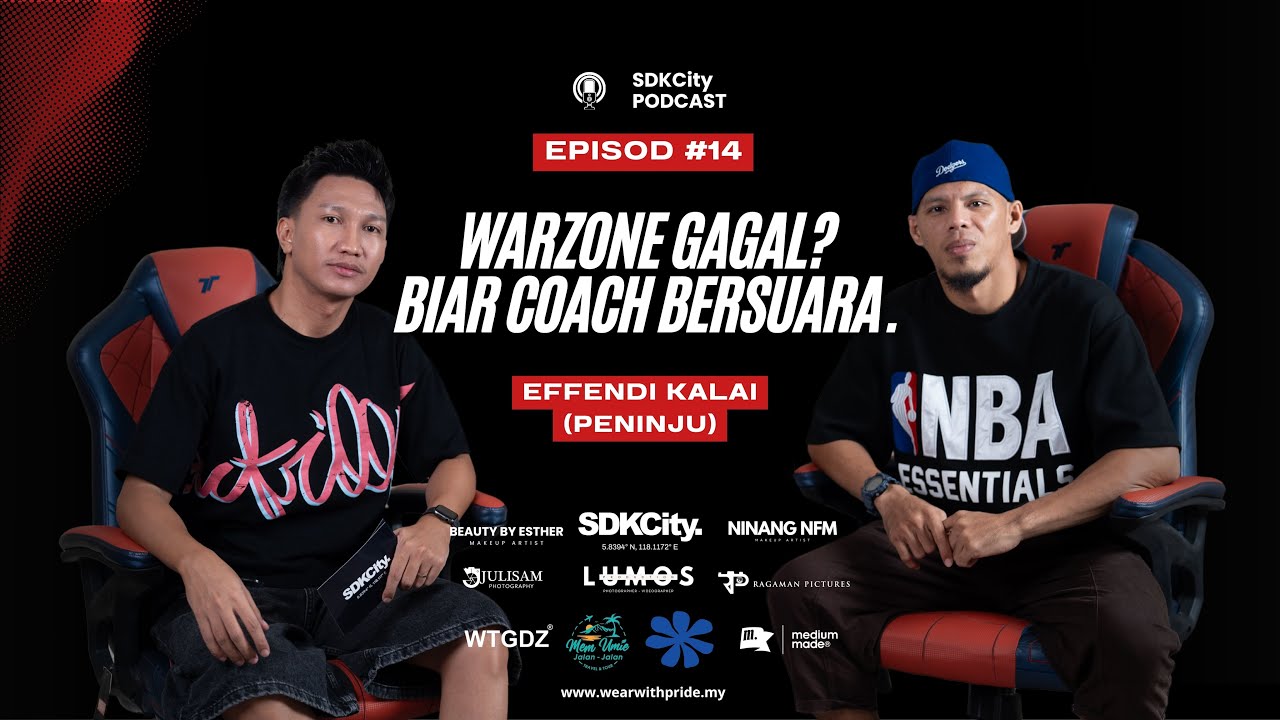 EP14 l WARZONE GAGAL? BIAR COACH BERSUARA - EFFENDI KALAI