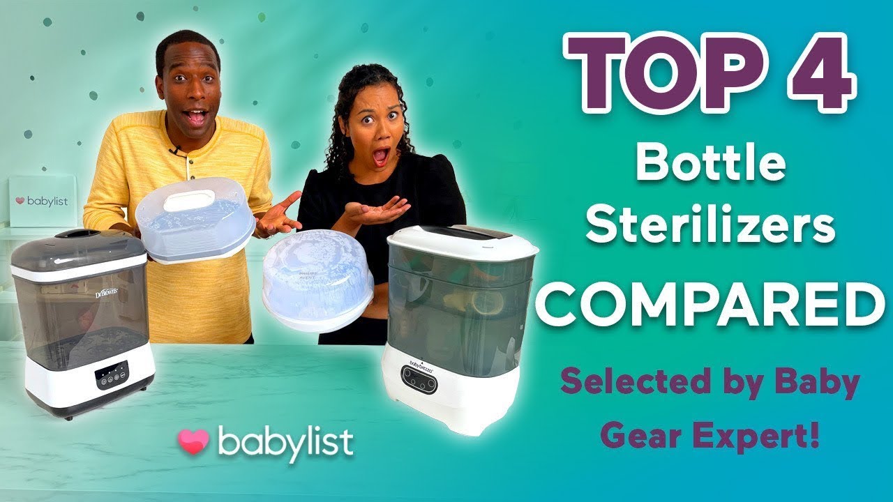 Reviewing the Best Baby Bottle Sterilizers of 2023! *selected by baby gear experts*