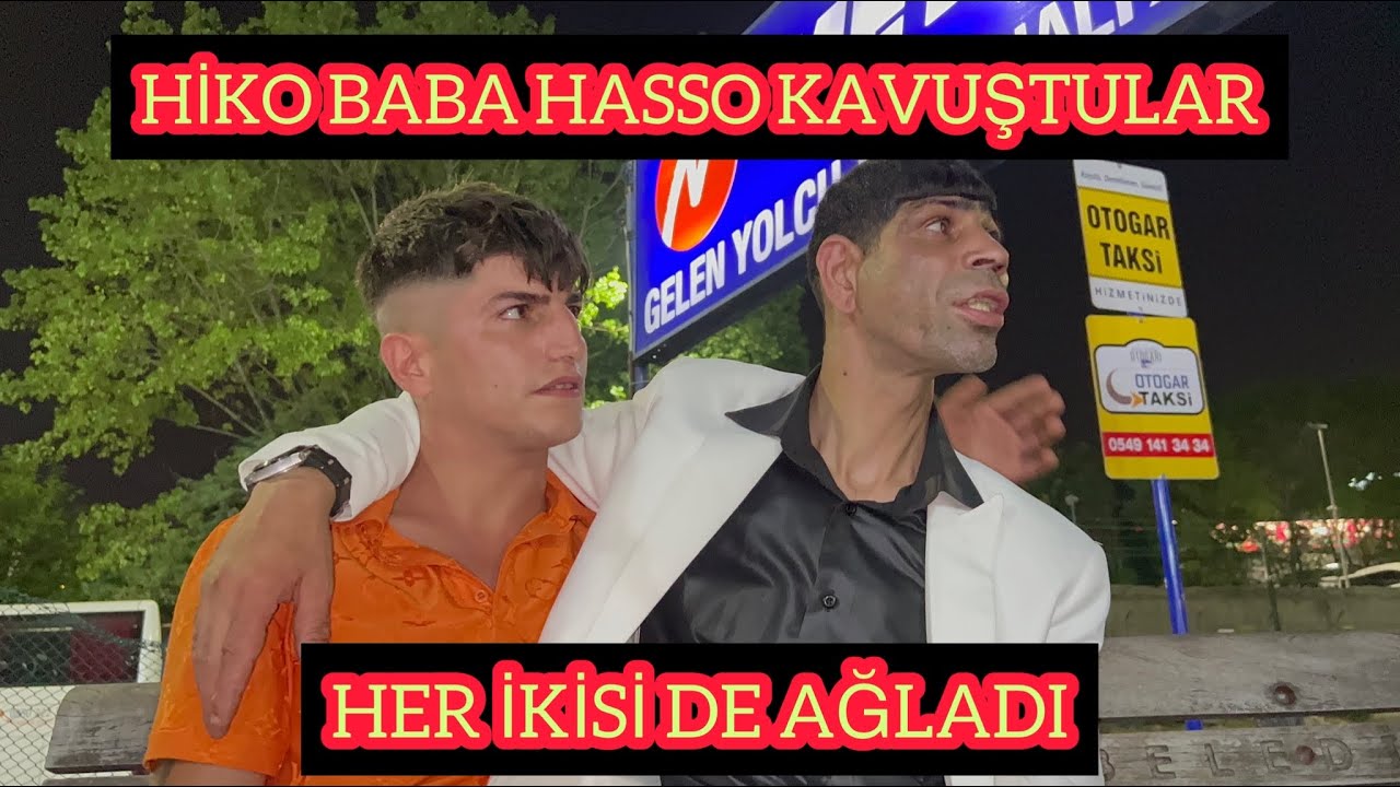 HİKO BABA HASSO İSTANBUL DA BULUŞTULAR