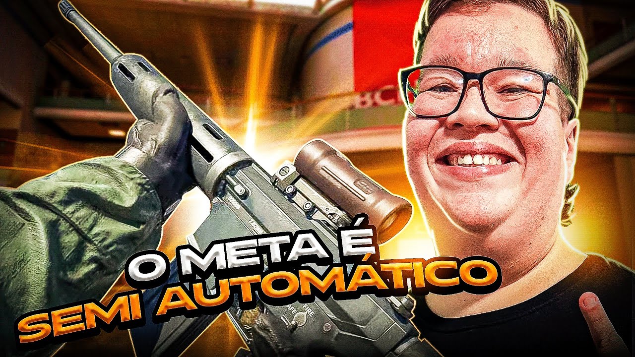 A TR2 (FAL) T&Aacute; INSANA! O NOVO META SEMI-AUTOM&Aacute;TICO DO WARZONE SOLO