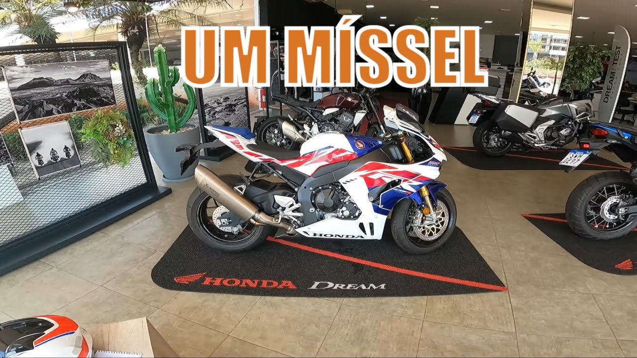 OPORTUNIDADE ZERO KM: HONDA CBR 1000RR-R FIREBLADE