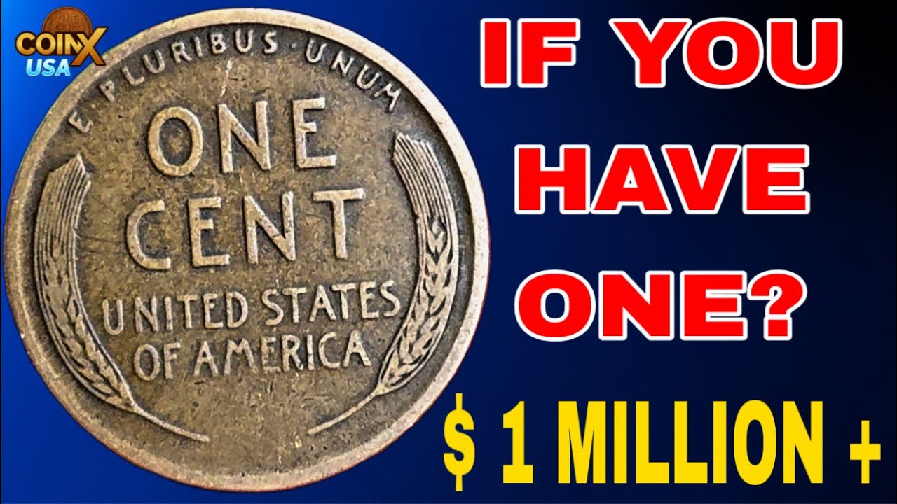 CoinX USA | These Lincoln Wheat Pennies Could Be Worth Hundreds of Thousands
