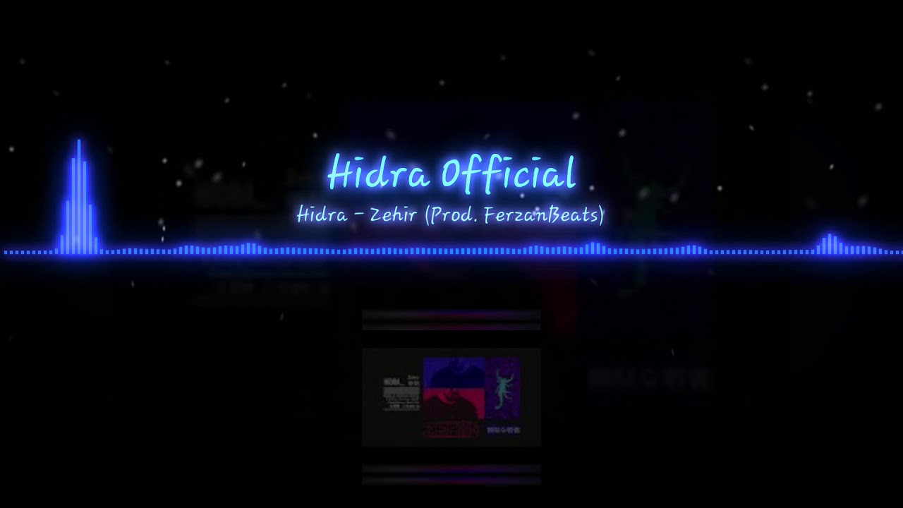 Hidra - Zehir (Prod. FerzanBeats)