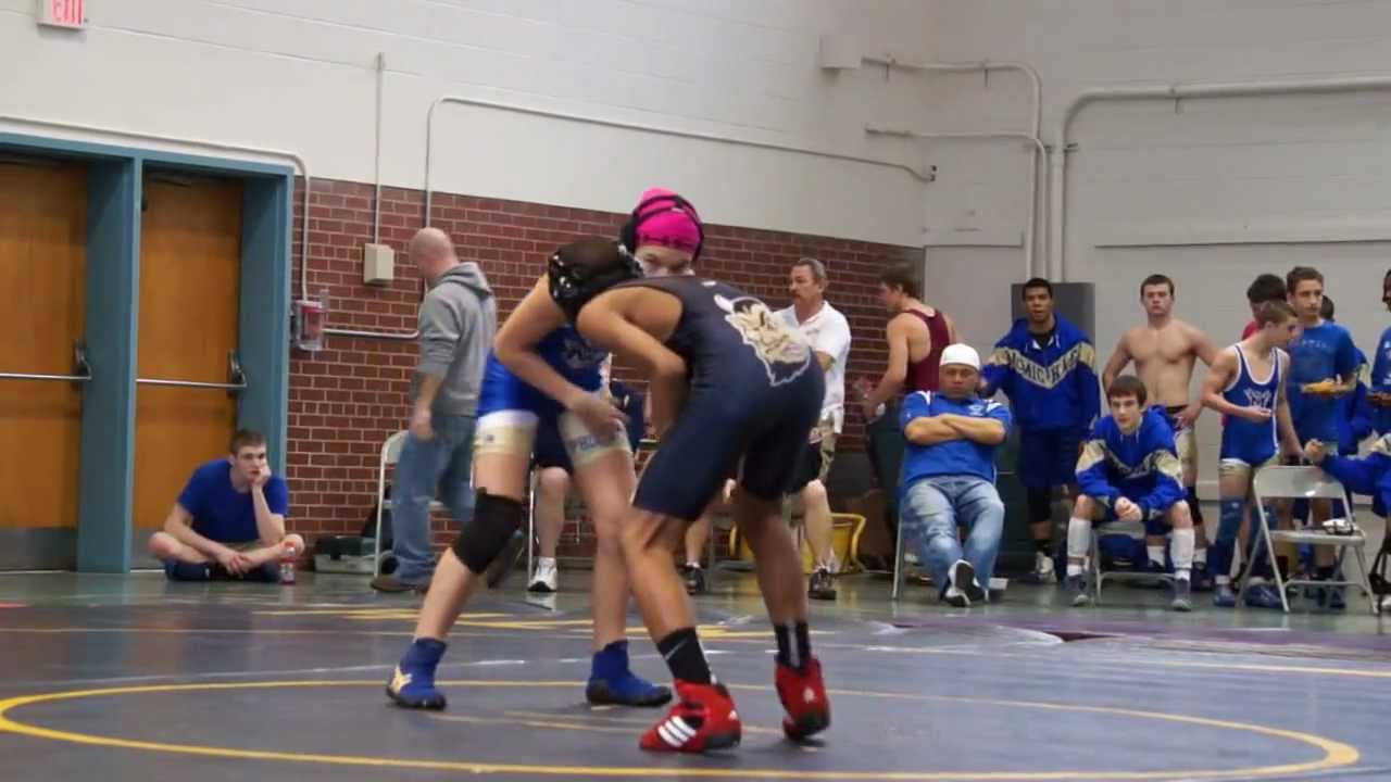 01-12-13 Autumn Potkay @ North Forsyth Duals vs. RJ Reynolds