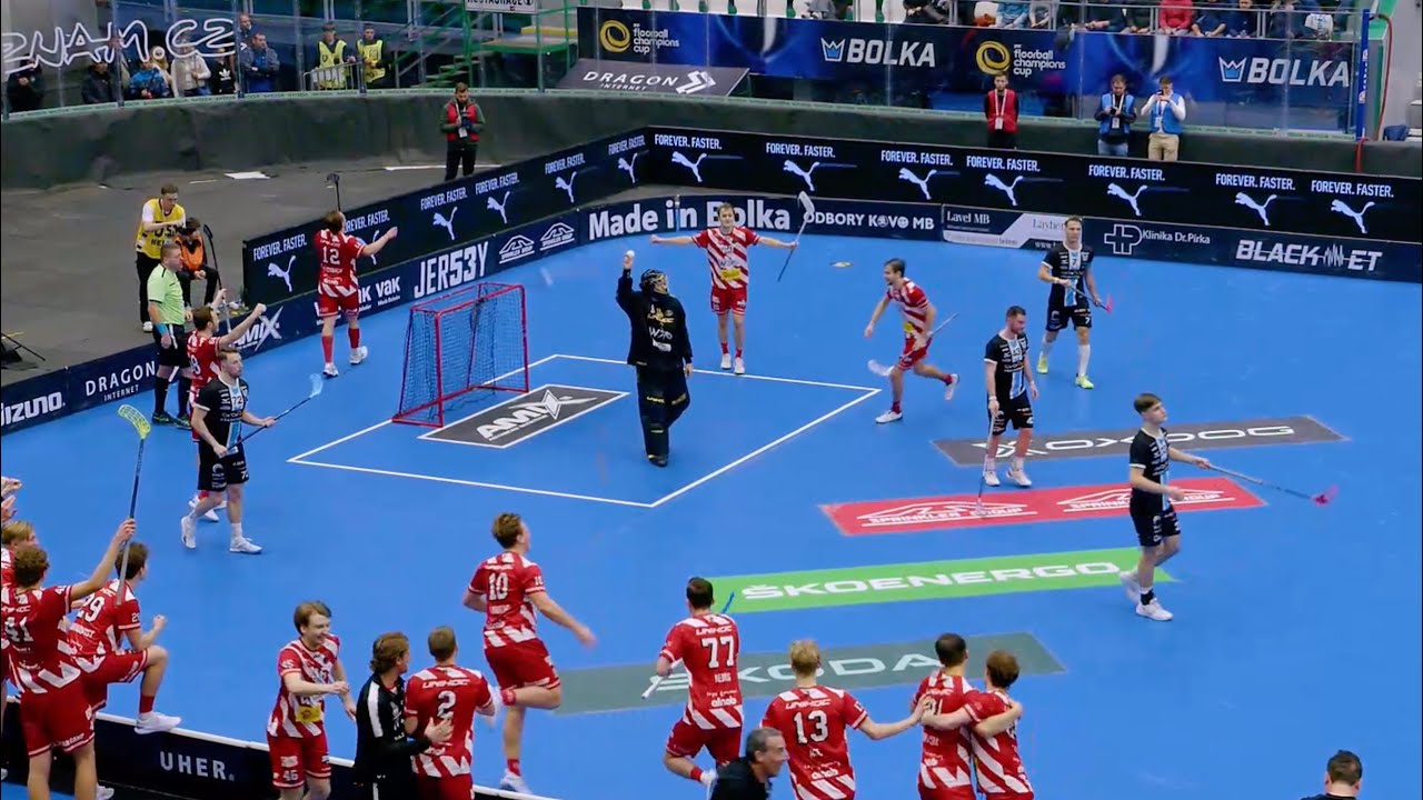 Florbal MB vs Pixbo IBK - Champions Cup FINAL