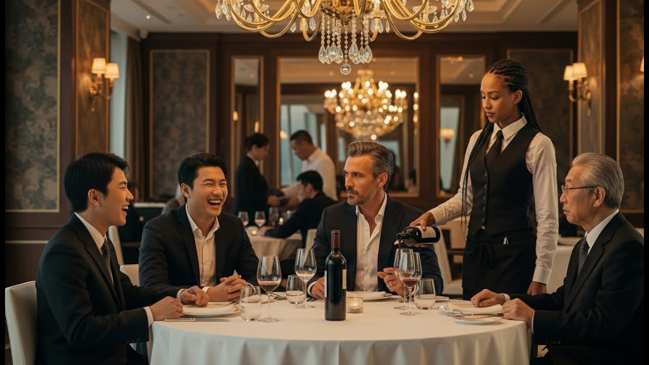 Billionaire Orders in Mandarin to Humiliate Black Waitress–He Never Expected This Reply