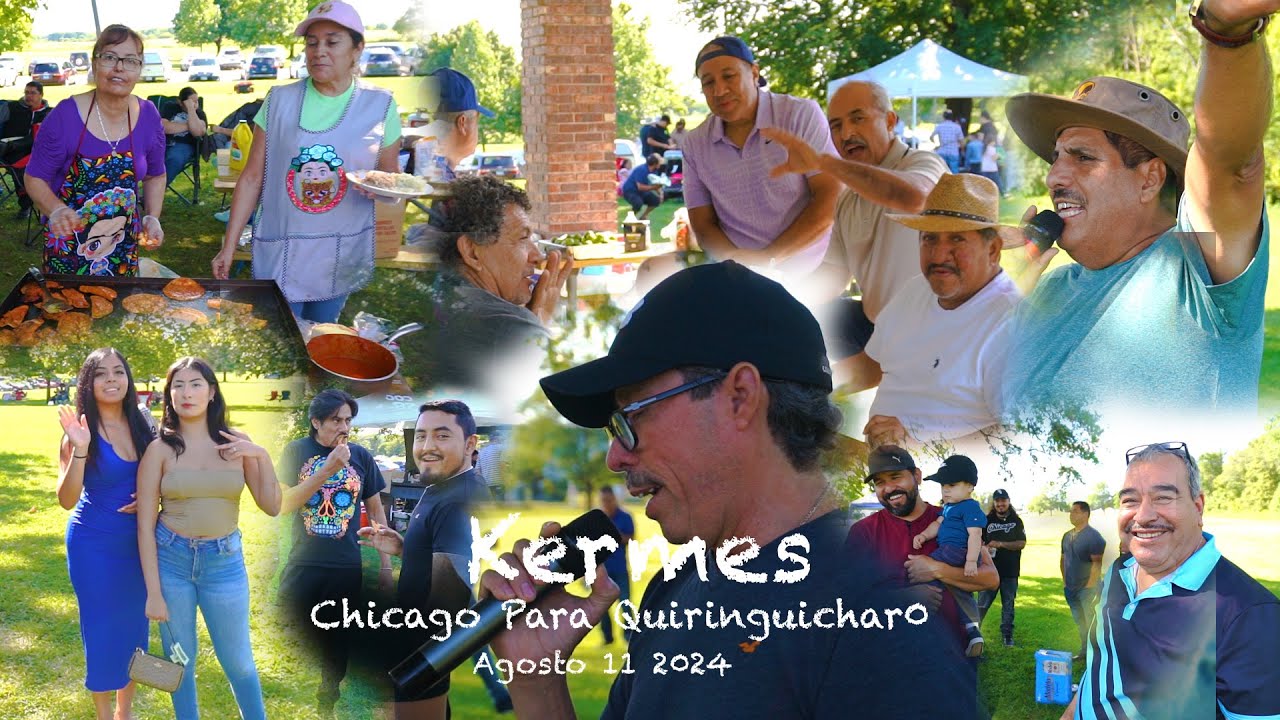Kermes Chicago Quiringuicharo Agosto 11 2024