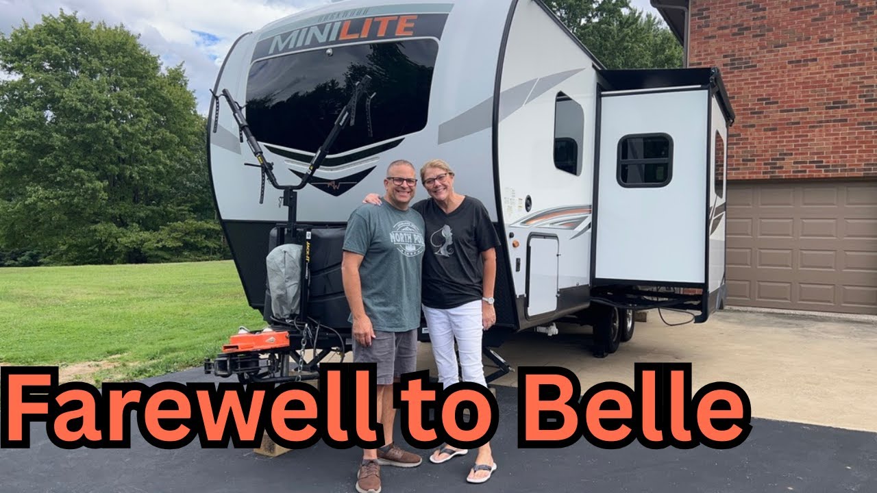 Our Last Look/Tour Video of Belle | 2021 Rockwood Mini Lite 2205S