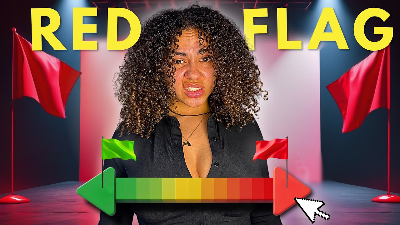 JE RÉAGIS AUX PIRES RED FLAGS DES RÉSEAUX