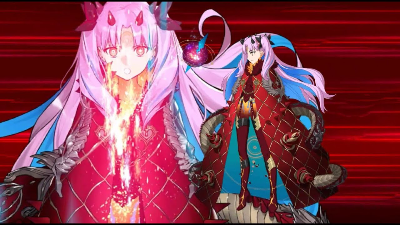 [Fate/Grand Order 60FPS 4K] 5* Space Ishtar Animation+Skill+NP Demonstration