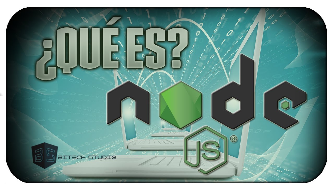 &iquest;Qu&eacute; es Node.js? Breve explicaci&oacute;n animada