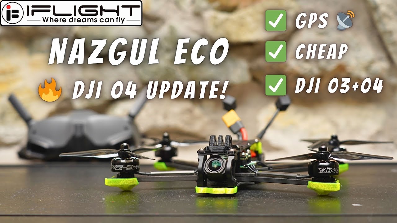 iFlight Nazgul Eco: Best budget FPV drone of 2025!