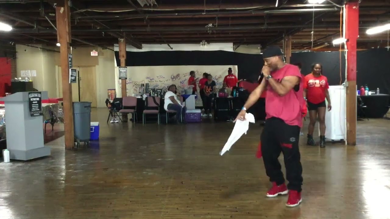 Issa Cali Unity (ICU) LD Demo/Inst (Celebration 2424: Real Men LD-April 2024 taught by Stefhon Cave