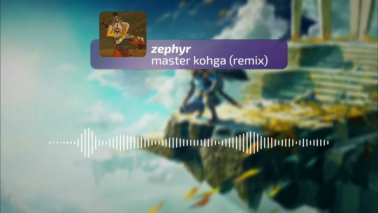 master kohga theme remix - zephyr