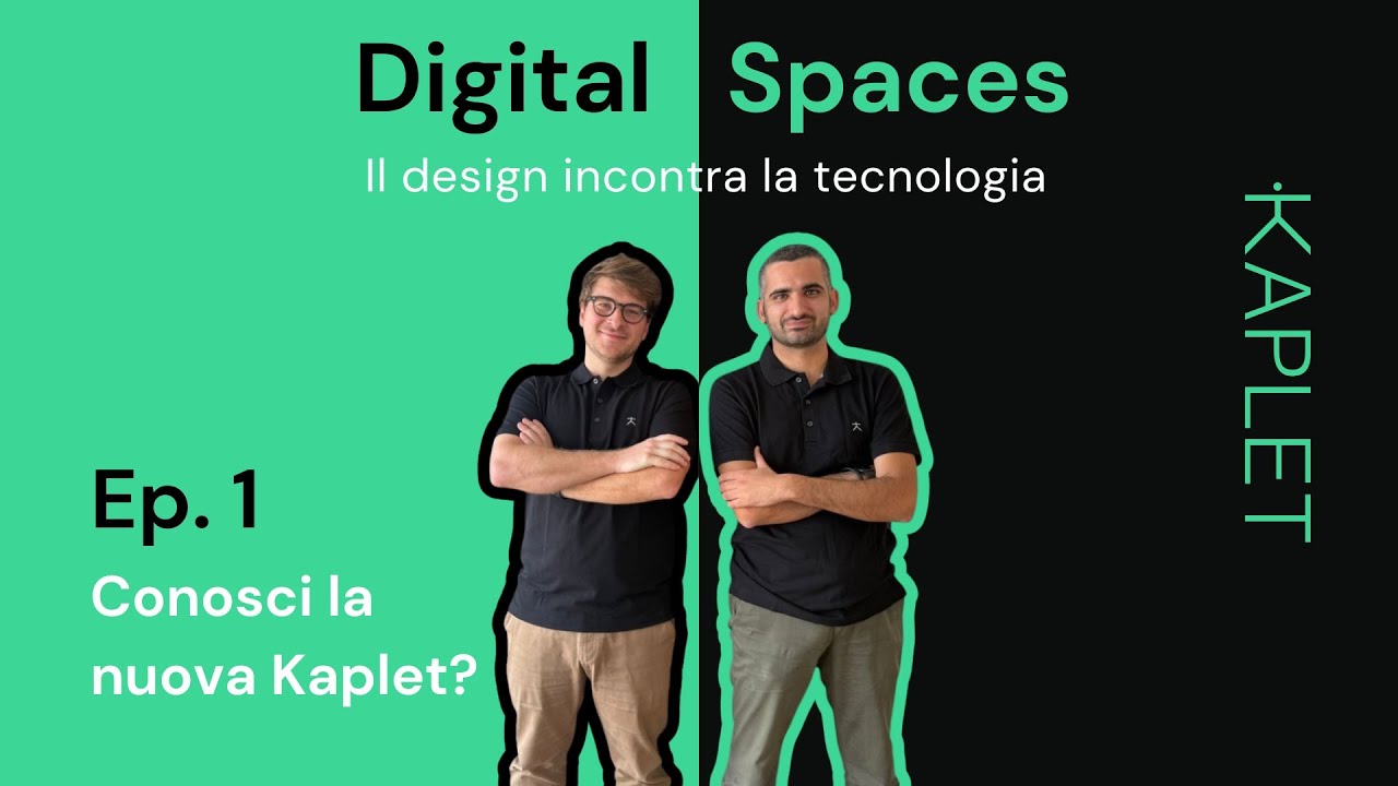 Digital Spaces: il Design incontra la Tecnologia