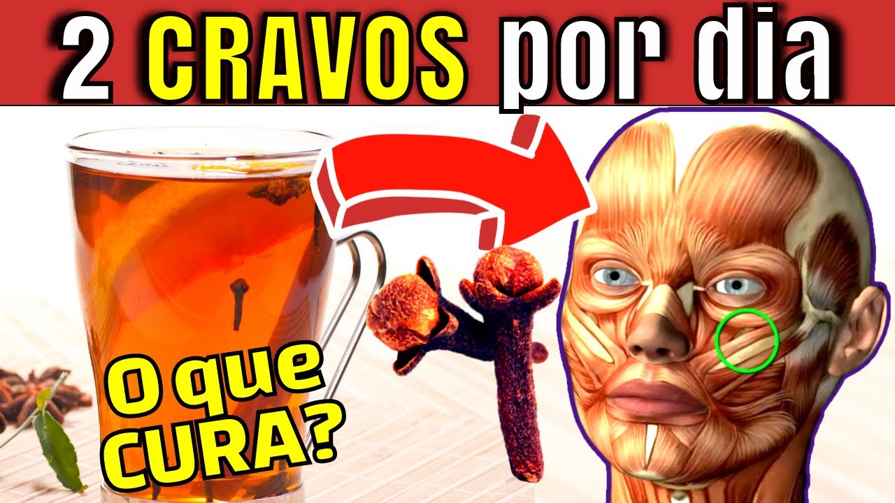 COMA 2 CRAVOS-DA-ÍNDIA TODOS OS DIAS e VEJA O QUE ACONTECE COM SEU CORPO (poderoso REMÉDIO NATURAL)!