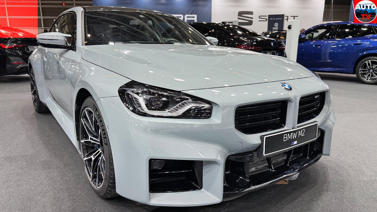 2025 BMW M2: Baby M Gets SERIOUS! | First Look Review